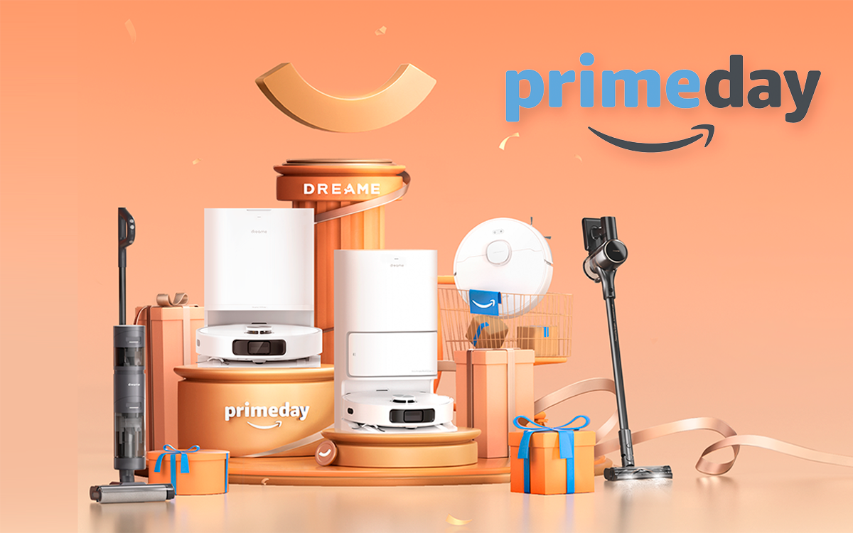 ¡Hoy es el Prime Day! Amazon destroza el precio de estos 4 Aspiradores Sin Cable Dreame