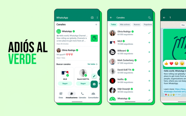 WhatsApp cambia su diseño en Android: ahora es idéntico al del iPhone