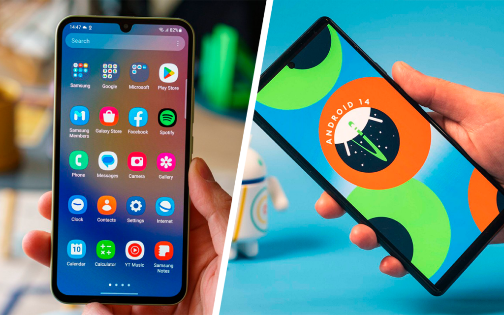 Estos 13 Samsung recibieron Android 14 la semana pasada, ¿todavía no has actualizado?