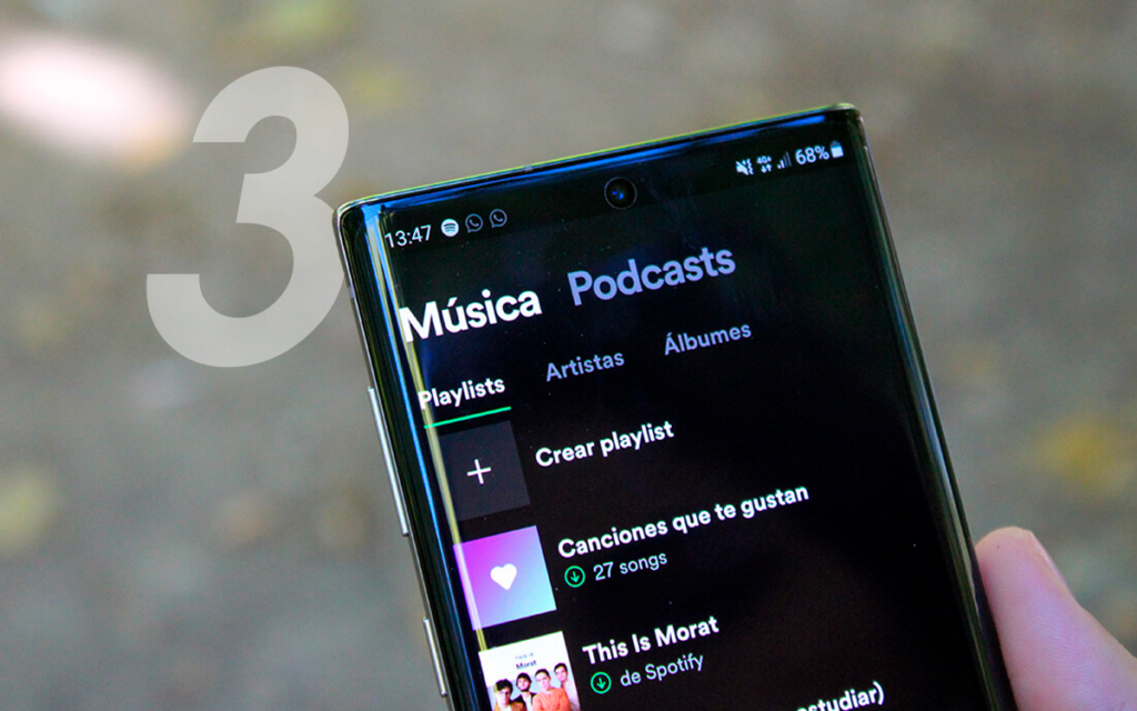 Así puedes ahorrar batería cuando escuchas Spotify en tus viajes: haz estas 3 cosas
