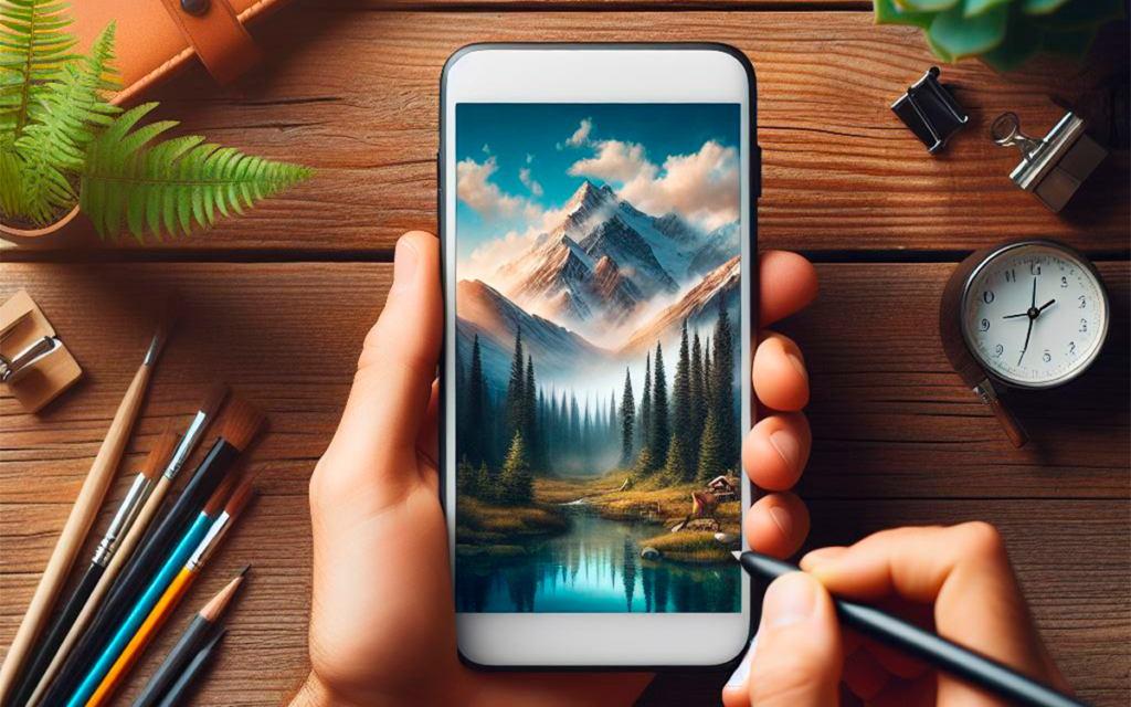 La IA llega a los fondos de pantalla de tu Samsung: gratis, ilimitados y únicos