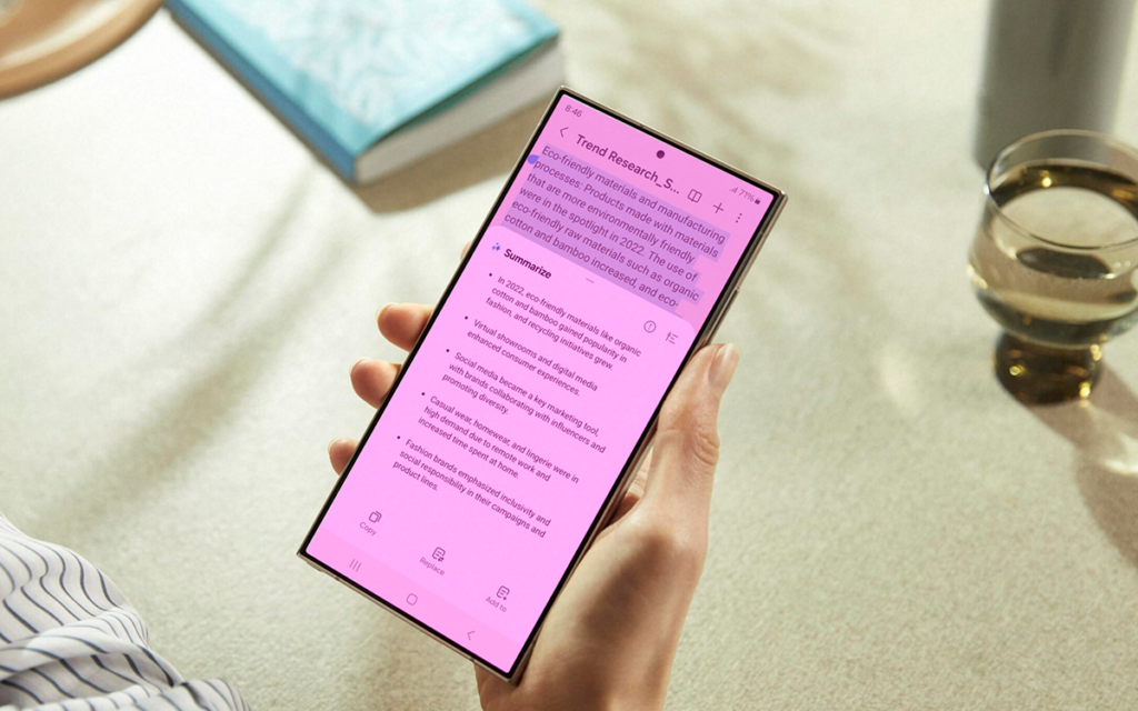 Primeras quejas sobre el Samsung Galaxy S24 Ultra: la pantalla tiene un fallo que podría ser problemático