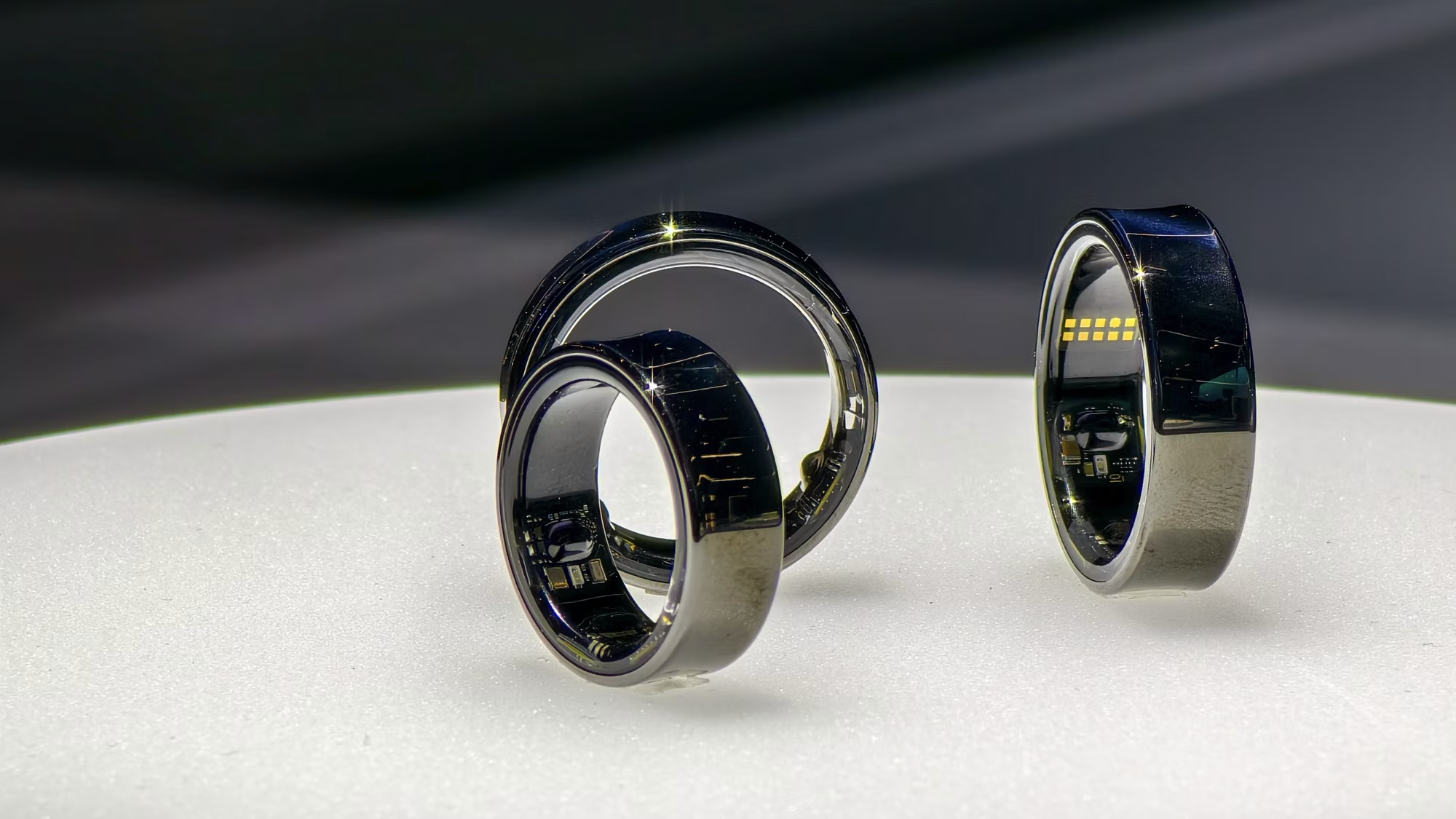 Galaxy Ring: los anillos inteligentes de Samsung que medirán tus  biométricos 24/7