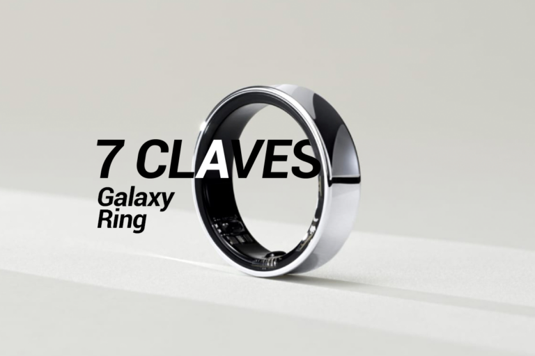 Las 7 claves del Samsung Galaxy Ring, el anillo inteligente que quiere sustituir a tu reloj