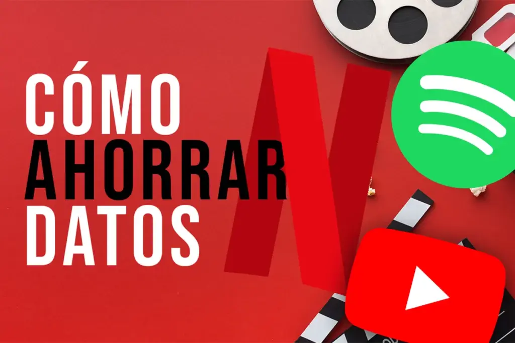 Netflix, YouTube y Spotify son máquinas de consumir datos: así se configuran para que gasten menos
