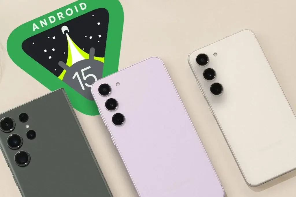 ¿Tu Samsung va a recibir Android 15? Esta lista confirma 36 modelos Galaxy
