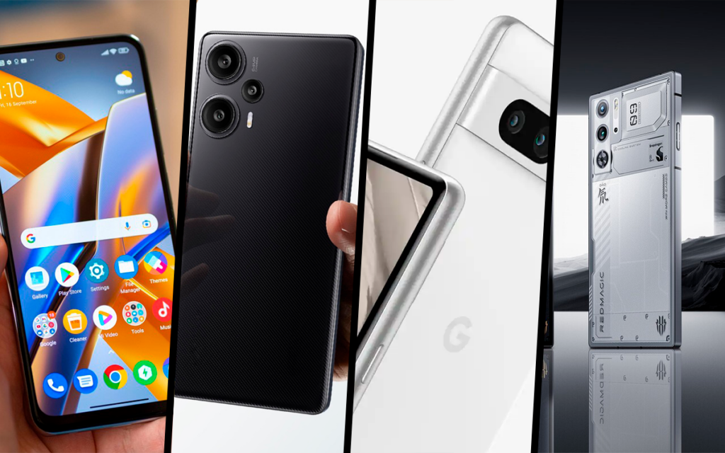 TOP 10 Móviles que puedes comprar en 2024: de 115 a 649 euros