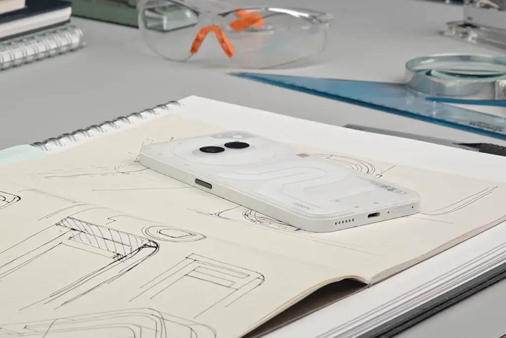Nothing no aguanta más y publica un vídeo del Nothing Phone 2a mostrando todo el diseño