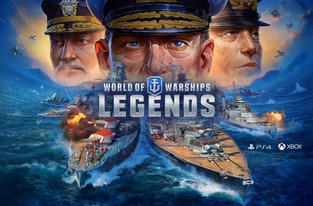 World of Warships: Legends, las mejores batallas navales llegan a tu dispositivo móvil