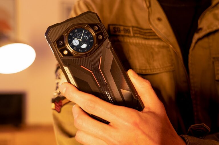 Nuevo Cubot Kingkong AX, el teléfono resistente más delgado con sistema Android 14 en el mundo