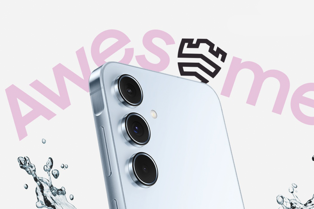 Estos son el Samsung Galaxy A55 y A35 al detalle: filtradas todas las imágenes oficiales en alta calidad