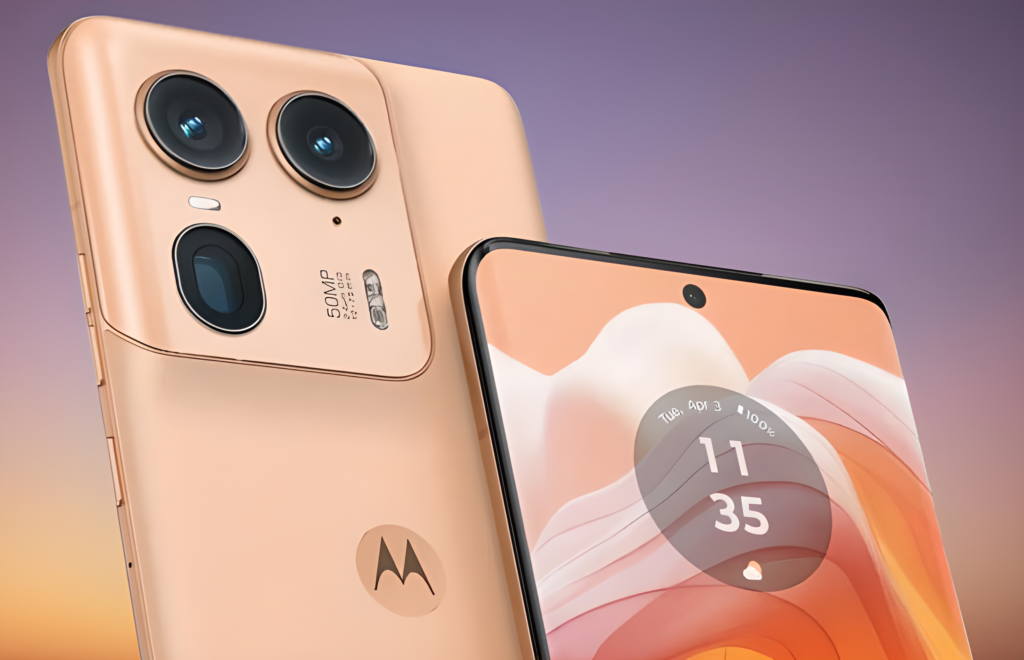 Múltiples fugas del Motorola Edge 50 Ultra desvelan el diseño y fecha de lanzamiento