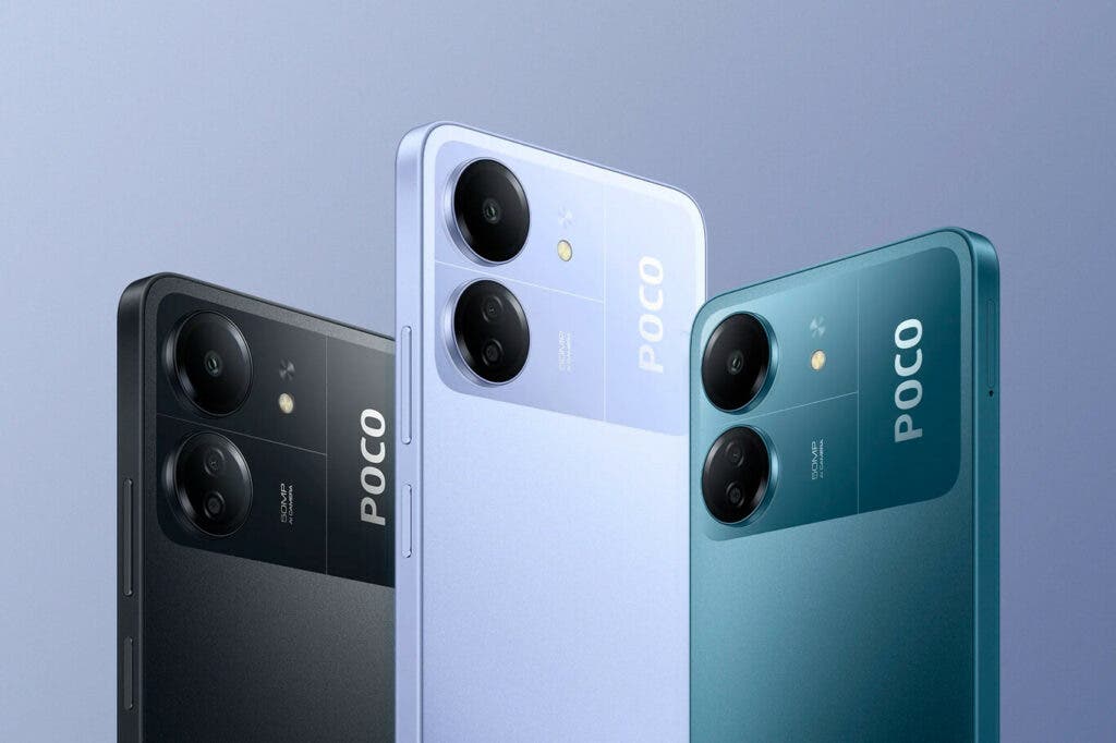 No te pierdas este POCO C65 por tan solo 120 euros en Amazon