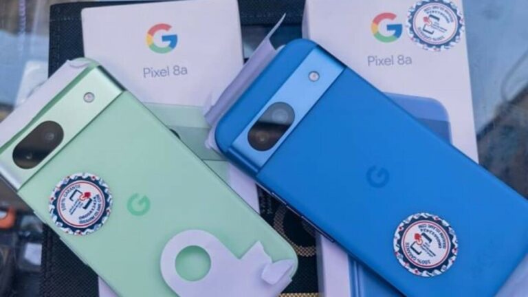El Google Pixel 8a a todo color en un vídeo real filtrado