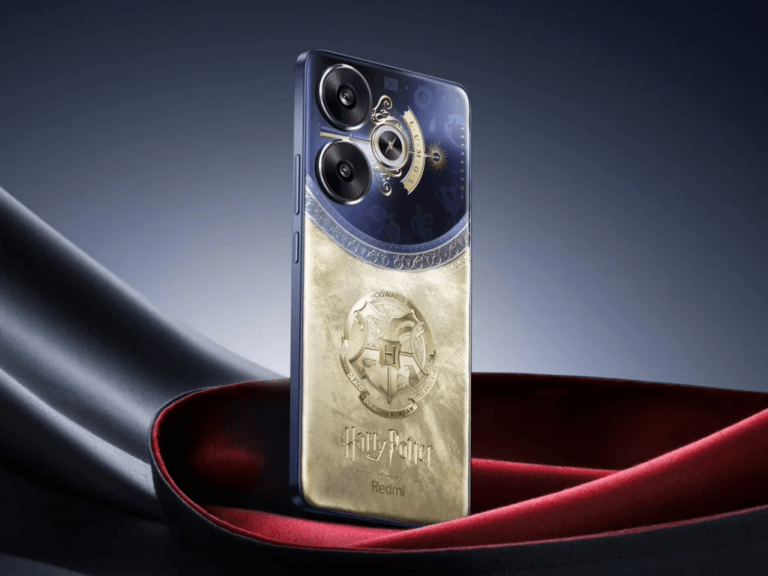Redmi Turbo 3 Harry Potter Edition: un guiño para los fans de la franquicia