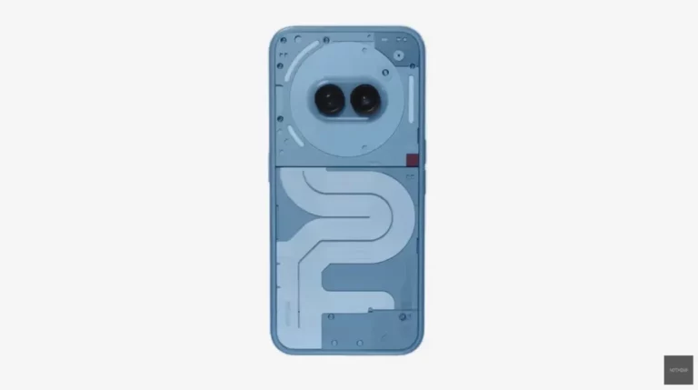 Alucinante el posible Nothing Phone 2a Blue Edition