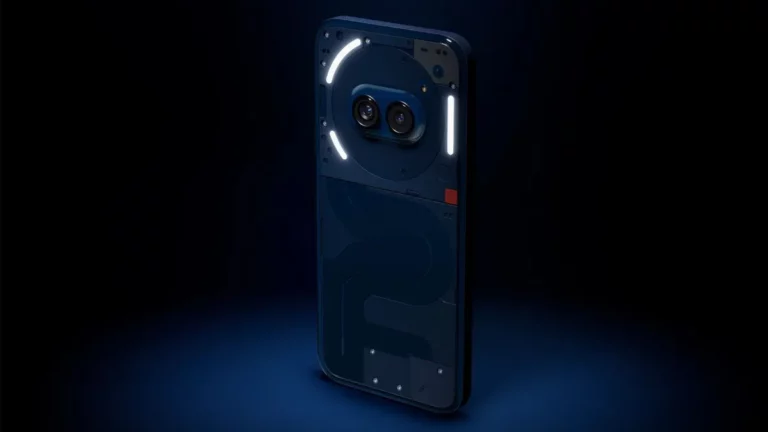 Nothing Phone 2a Blue Edition, la variante definitiva para aumentar las ventas