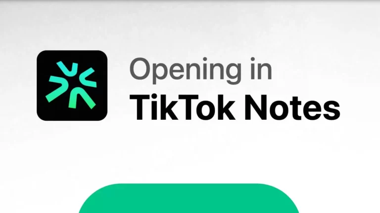TikTok Notes: La próxima apuesta de la firma para competir con Instagram