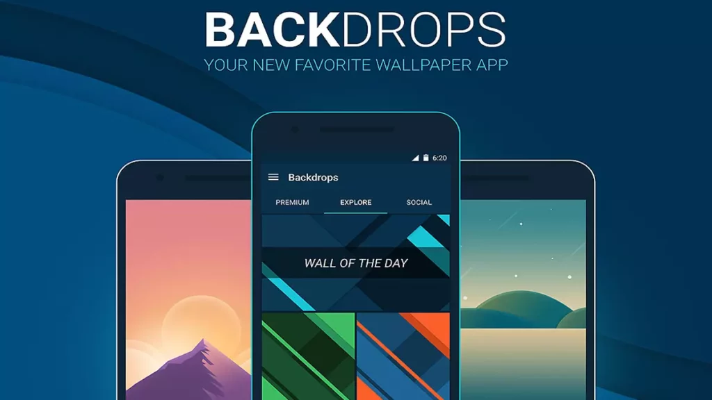 Esta es una de las mejores apps de Wallpapers que existe