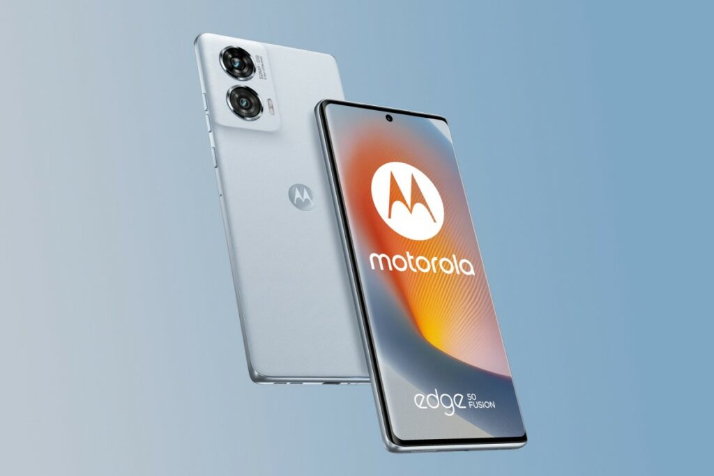 Motorola Edge 50 Fusion, pantalla curva, 7s Gen 2, y un precio encantador
