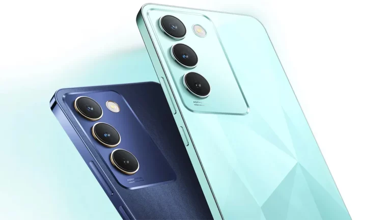 Vivo V30 Lite 4G, un dispositivo modesto con carga rápida de 80W