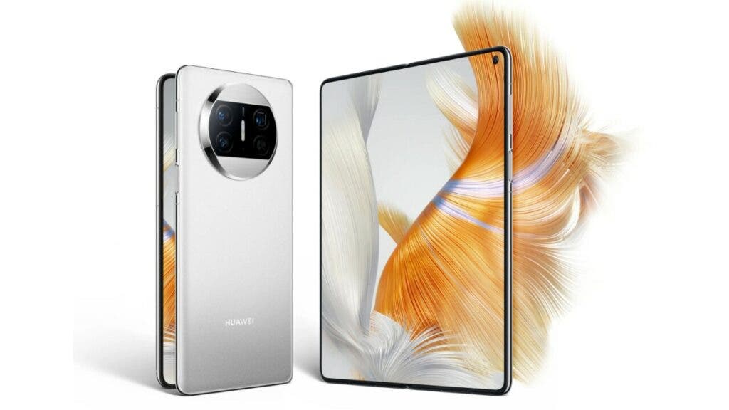 Las ventas de móviles plegables de Huawei destronan a Samsung