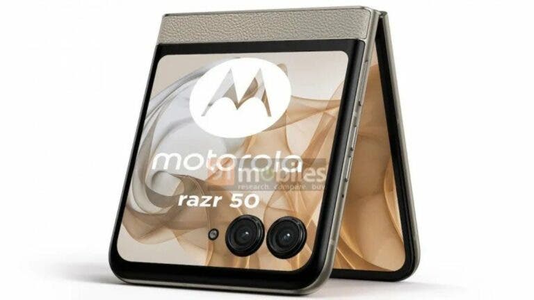 El Motorola Razr 50 se ha filtrado al completo en este render
