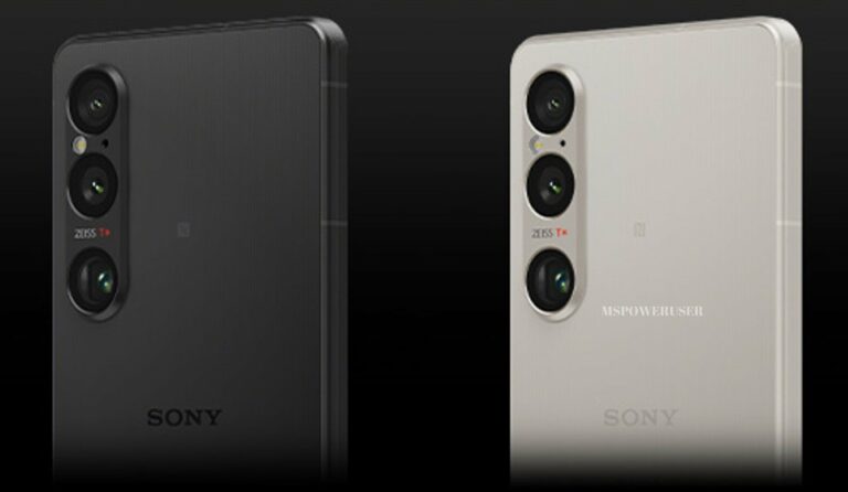 El Sony Xperia 1 VI presentaría una pantalla mejorada