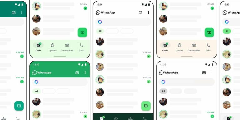 Whatsapp nos da un vistazo de todo lo que ha cambiado en su interfaz