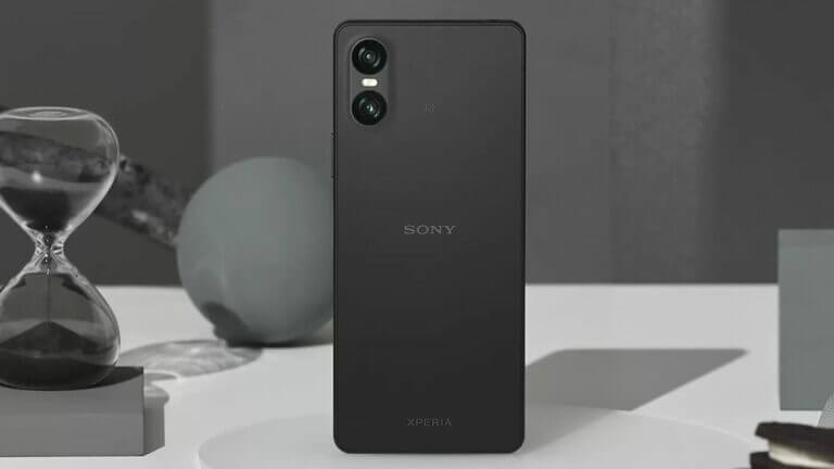 Este es el Sony Xperia 10 VI, un gama media modesto pero equilibrado