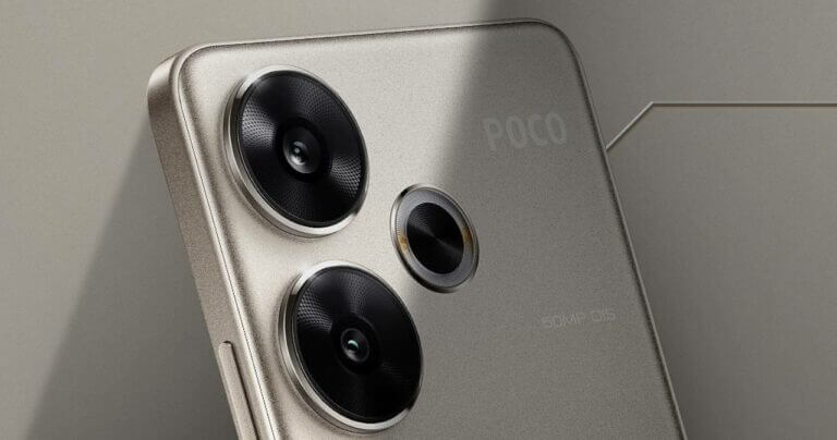 El POCO F6 es oficial, un dispositivo con buen diseño y un hardware competente