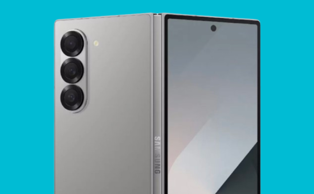 Nuevo render muestra nuevos colores del Galaxy Z Fold6