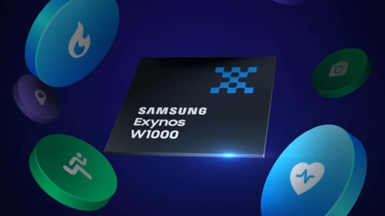 Exynos W1000 es oficial, este es el chipset que le dará vida a los Galaxy Watch 7