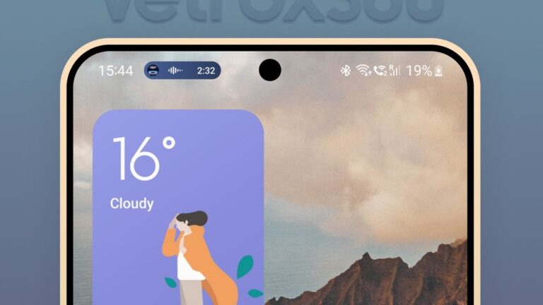 ¿Dynamic Island en One UI 7? Te explicamos de que se trata este nuevo rumor