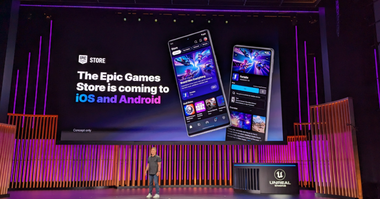 Epic Games Store hace su entrada triunfal en móviles Android, y viene con una gran sorpresa