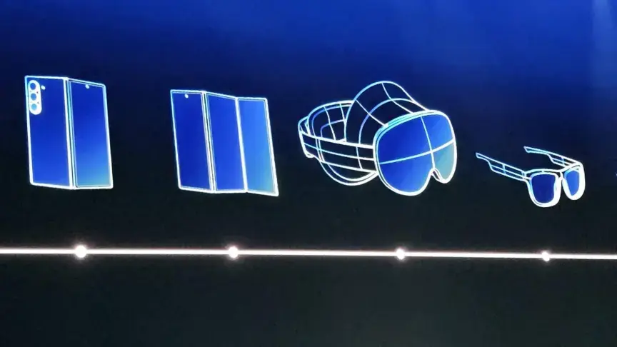 Plegable triple de Samsung