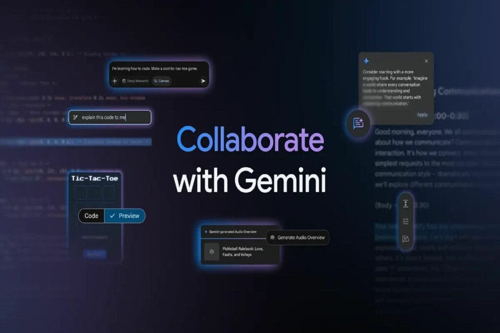Convertir tus documentos en un podcast ya es posible con Gemini