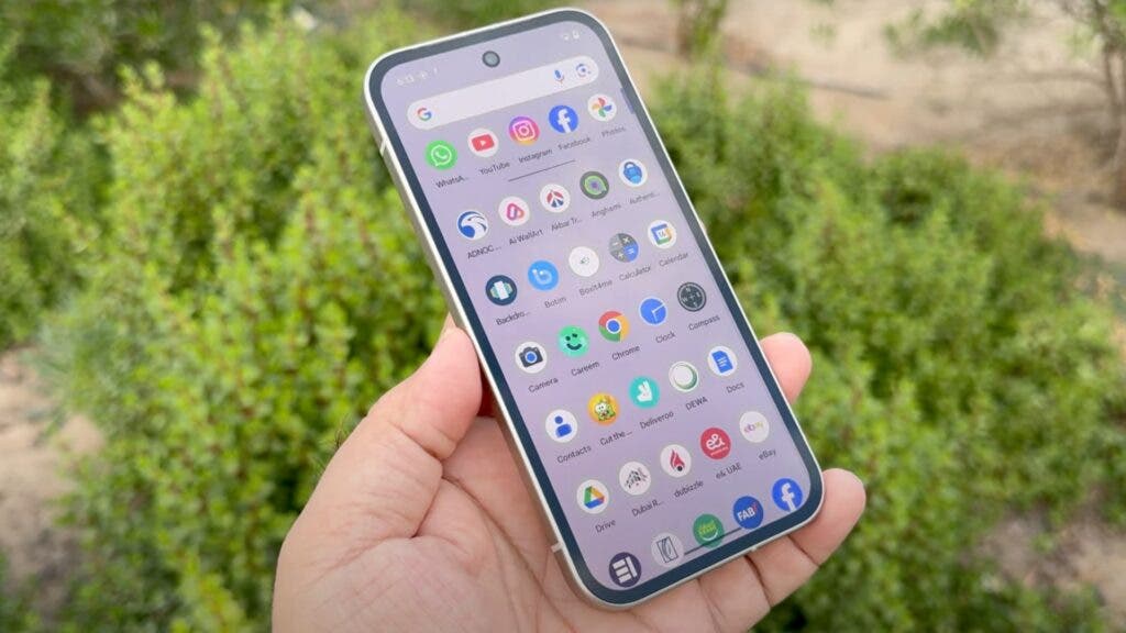 El Google Pixel 9a se sigue filtrando antes de su lanzamiento oficial