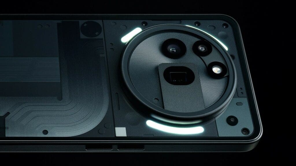 Parece que Nothing quiere dejar atrás las luces Glyph ¿Tiene sentido?