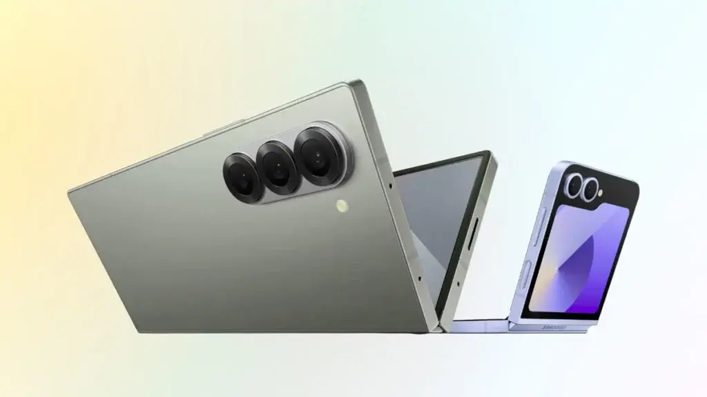 Samsung no aspira enormes ventas para los Galaxy Z Fold 7 Flip 7