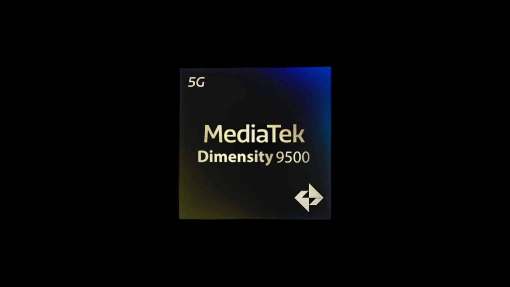 Mediatek presentaría su Dimensity 9500 antes de lo previsto