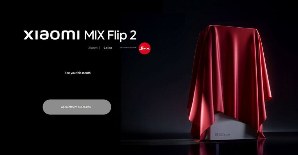 El Xiaomi Mix Flip 2 se presenta este mes ¿Qué ofrecerá realmente?