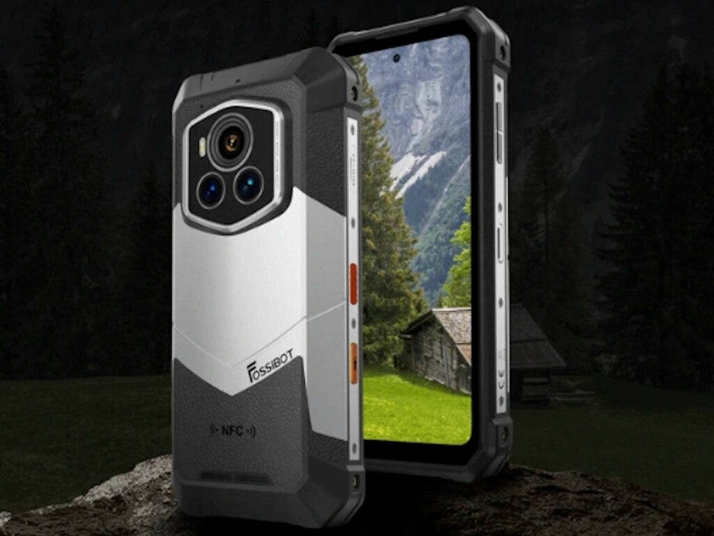 Así es el FOSSiBOT F107 Pro: el primer smartphone rugerizado con visión nocturna tipo «Starlight»