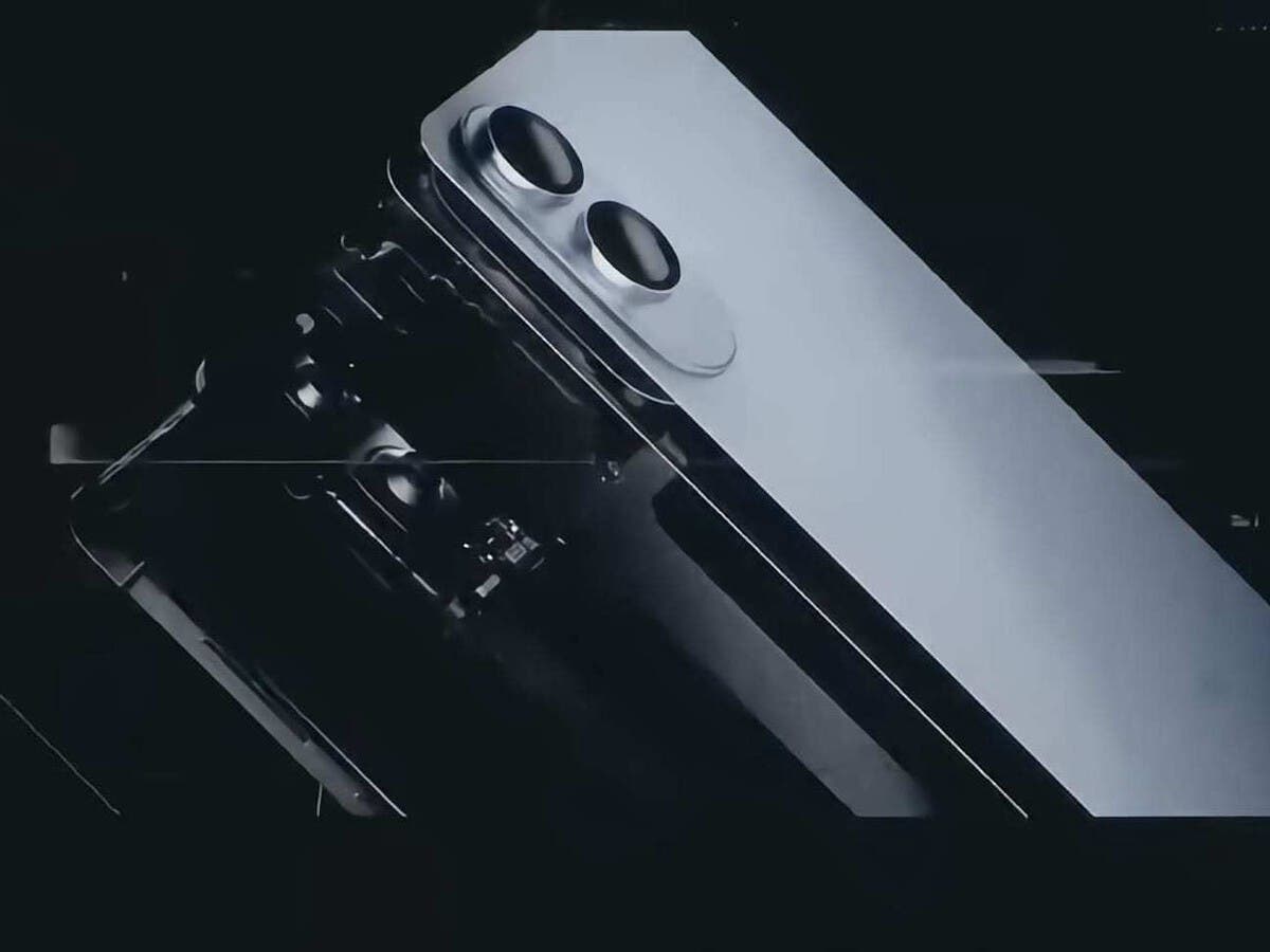 Ilustración del Galaxy S25 Edge para una imini comparación con el iPhone 17 Air