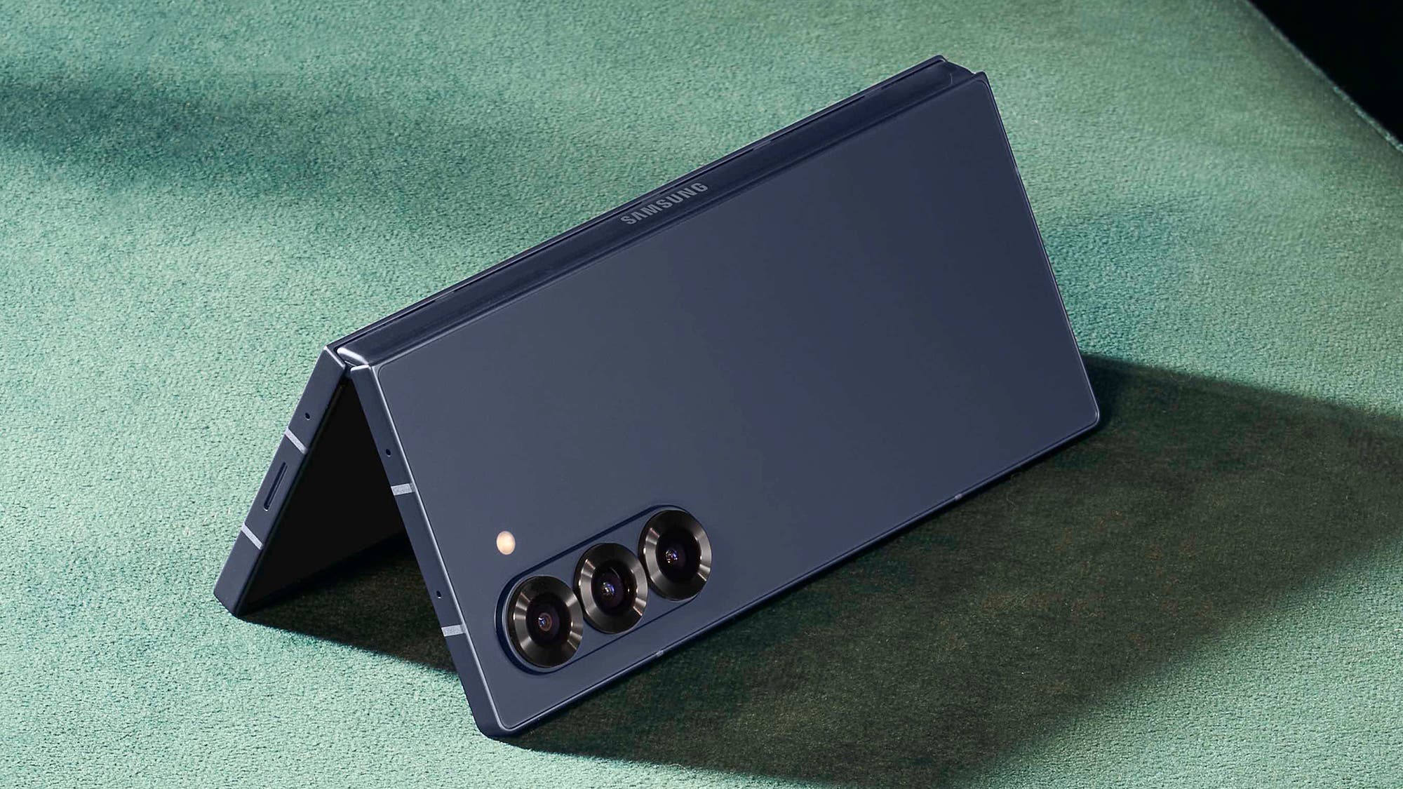 Comparativa del Galaxy Z Fold 7