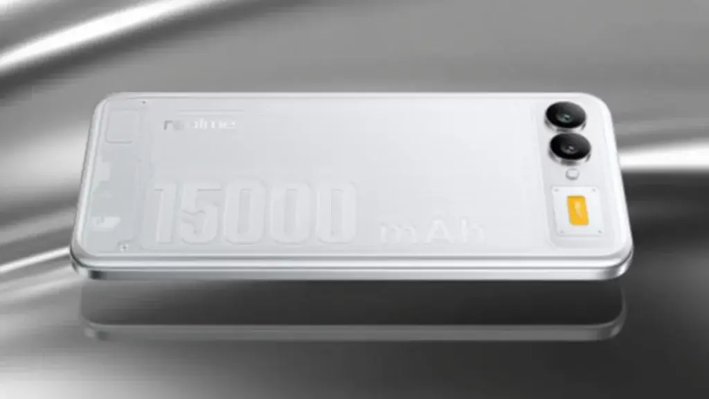 Realme sorprende con un móvil de 15.000mAh de batería: así es su propuesta de autonomía extrema