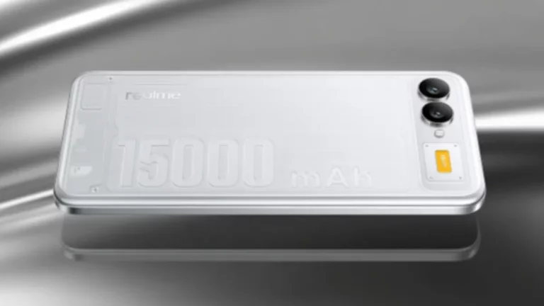 Realme sorprende con un móvil de 15.000mAh de batería: así es su propuesta de autonomía extrema