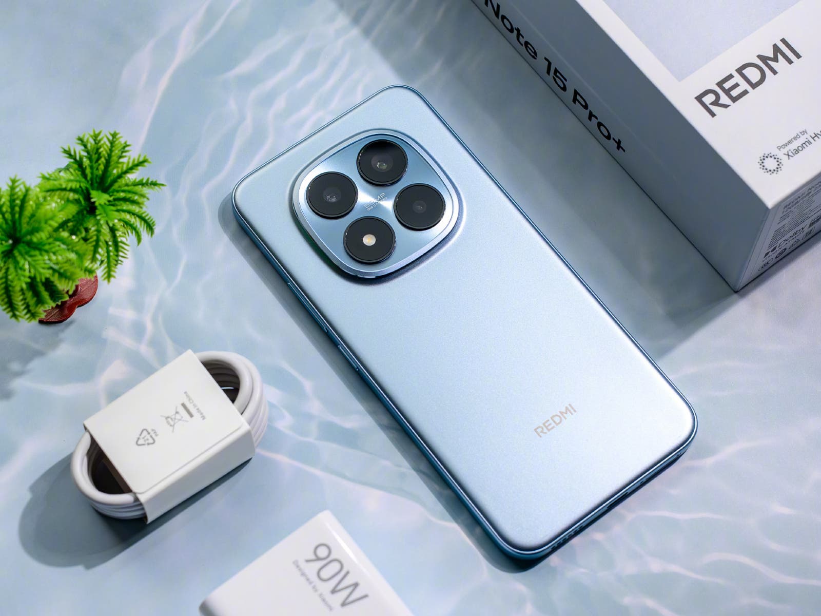 Redmi Note 15 Pro Series con batería de 7000 mAh