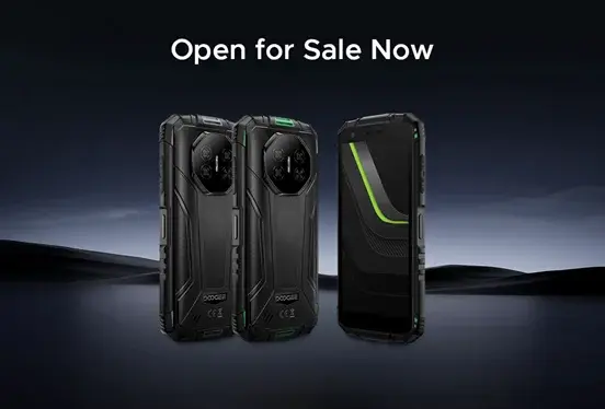 Se presenta el móvil todoterreno compacto con una batería de 8350 mAh
