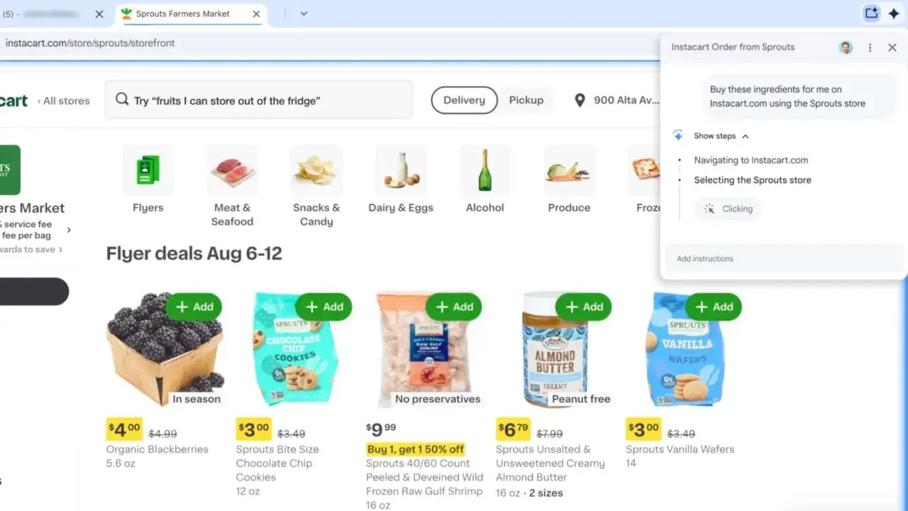 Gemini en Chrome para escritorio finalmente está aquí 